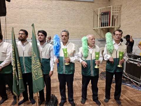 تصاویر / مراسم اولین سالگرد شهدای خدمت در ناحیه مقاومت بسیج کاشان