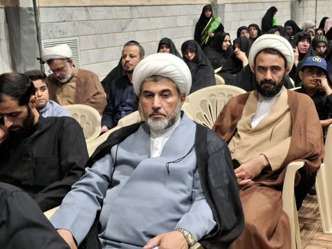 تصاویر / مراسم اولین سالگرد شهدای خدمت در ناحیه مقاومت بسیج کاشان