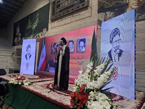 تصاویر / مراسم اولین سالگرد شهدای خدمت در ناحیه مقاومت بسیج کاشان