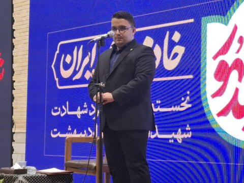 تصاویر / مراسم اولین سالگرد شهدای خدمت در ناحیه مقاومت بسیج کاشان