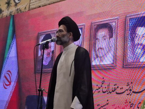 تصاویر / مراسم اولین سالگرد شهدای خدمت در ناحیه مقاومت بسیج کاشان