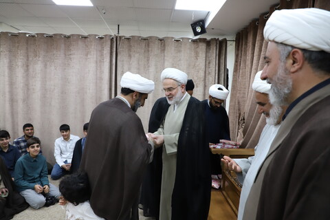 تصاویر/ تجلیل از اساتید و طلاب برتر حوزه علمیه خاتم الانبیاء سنندج