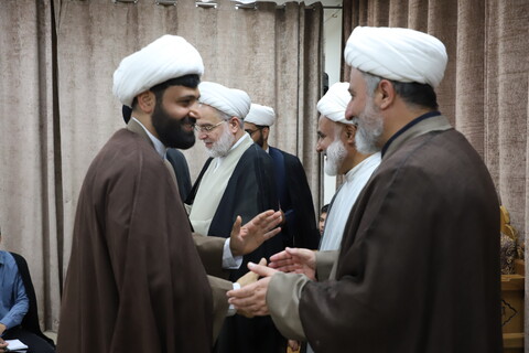 تصاویر/ تجلیل از اساتید و طلاب برتر حوزه علمیه خاتم الانبیاء سنندج