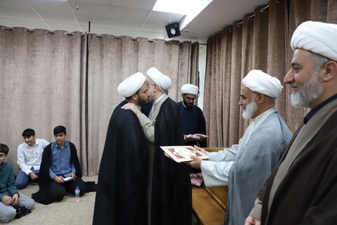 تصاویر/ تجلیل از اساتید و طلاب برتر حوزه علمیه خاتم الانبیاء سنندج