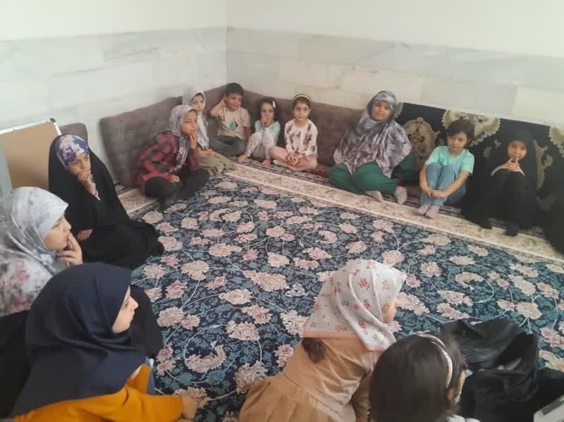 برگزاری اردوی تفریحی طلاب اردکانی با محوریت یادبود شهدای خدمت و کودکان غزه + عکس