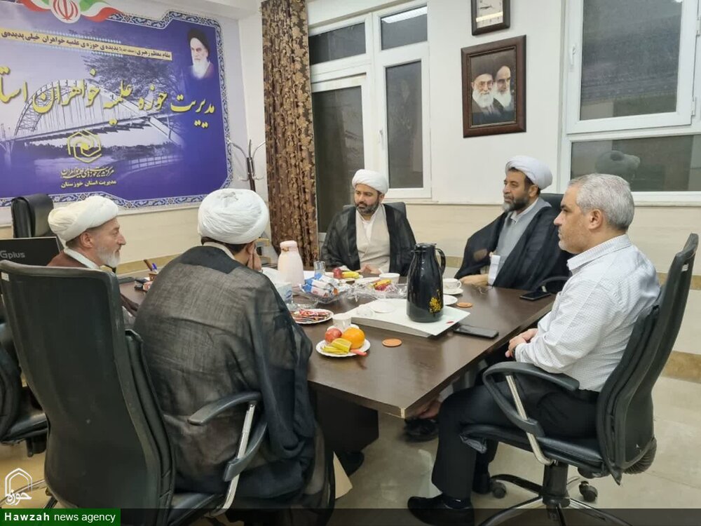 بازدید مدیر حوزه‌های علمیه خواهران کشور از حوزه علمیه خوزستان