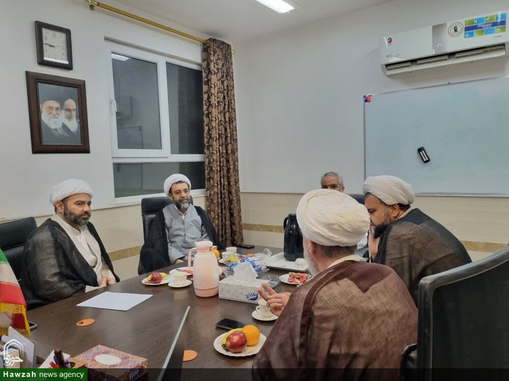 بازدید مدیر حوزه‌های علمیه خواهران کشور از حوزه علمیه خوزستان