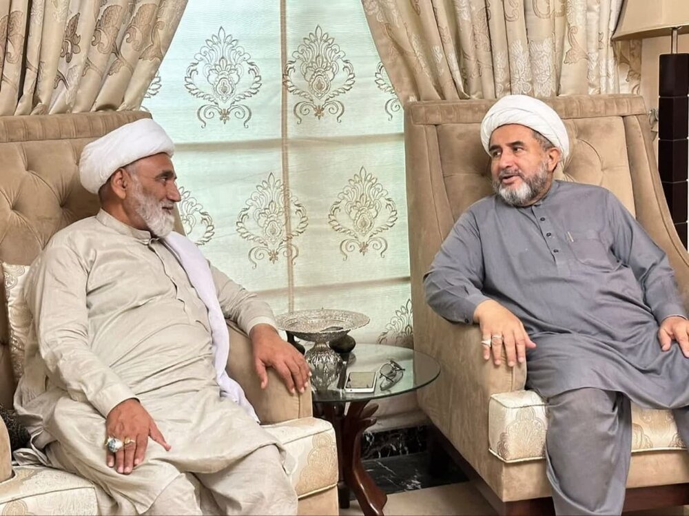 علامہ عارف واحدی اور علامہ محمد رمضان توقیر کی باہمی اہم نشست / ملی و مذہبی امور پر گفتگو