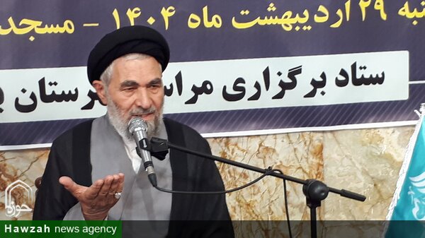 شهید رئیسی یک‌ عالم بااخلاق بود