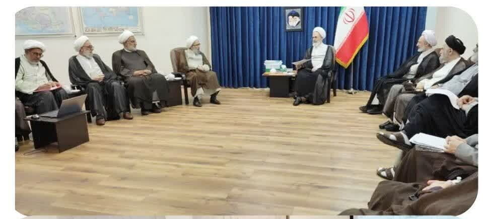 چهل و ششمین جلسه هیأت امنای مرکز امور نخبگان حوزه برگزار شد