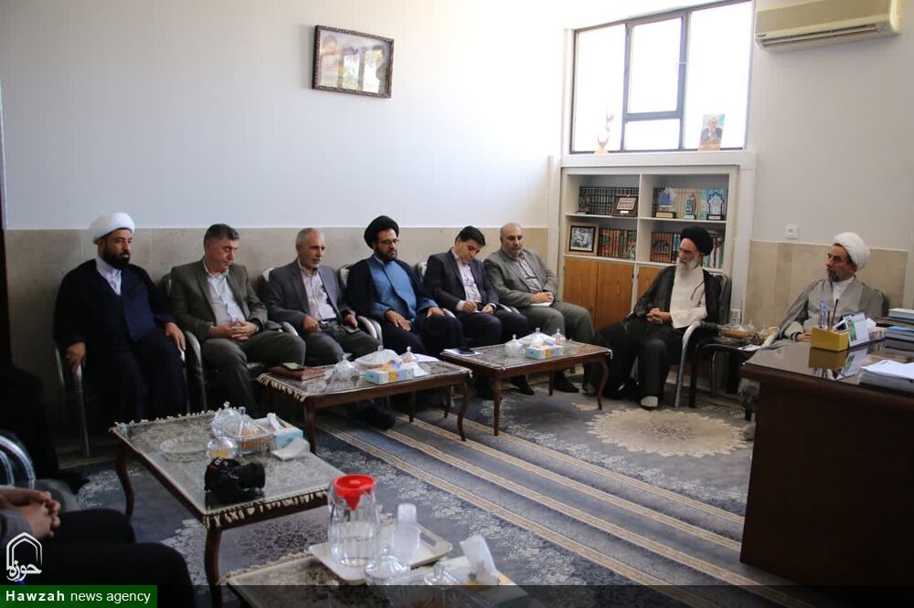 اولین جلسه ستاد شاهد و ایثارگر مرکز مدیریت حوزه علمیه اصفهان برگزار شد