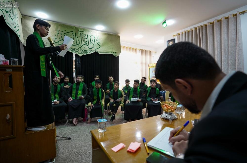 خدمةً لشباب المنبر الحسيني .. العتبة العلوية تختتم دورة تخصّصية في (الأطوار المنبرية والردّة الحسينية)