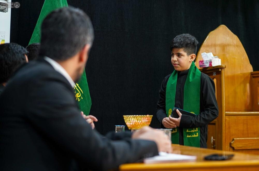 خدمةً لشباب المنبر الحسيني .. العتبة العلوية تختتم دورة تخصّصية في (الأطوار المنبرية والردّة الحسينية)