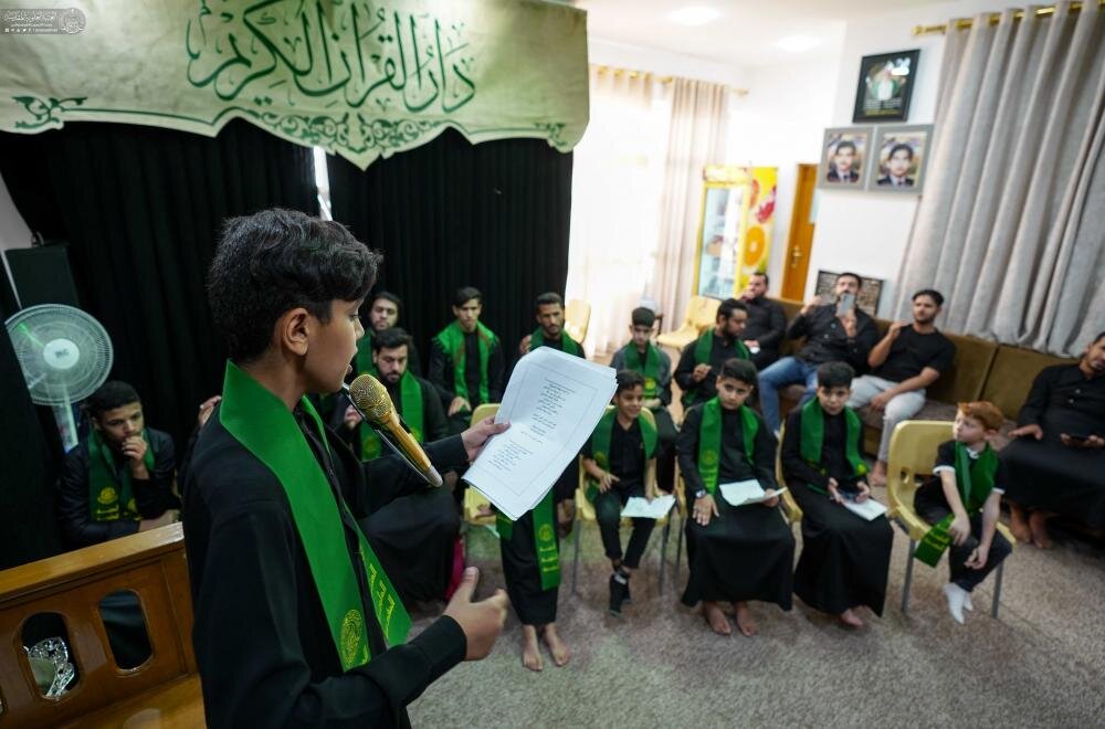 خدمةً لشباب المنبر الحسيني .. العتبة العلوية تختتم دورة تخصّصية في (الأطوار المنبرية والردّة الحسينية)