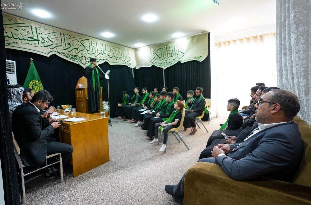 خدمةً لشباب المنبر الحسيني .. العتبة العلوية تختتم دورة تخصّصية في (الأطوار المنبرية والردّة الحسينية)
