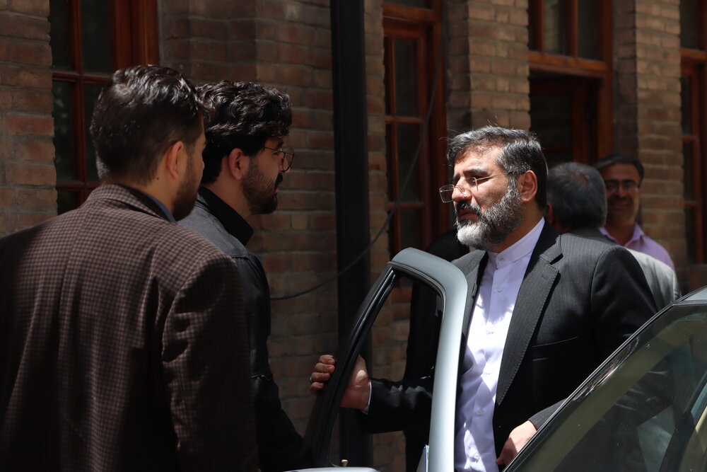 تصاویر / مراسم اولین سالگرد شهادت شهید رئیسی در مدرسه عالی شهید مطهری