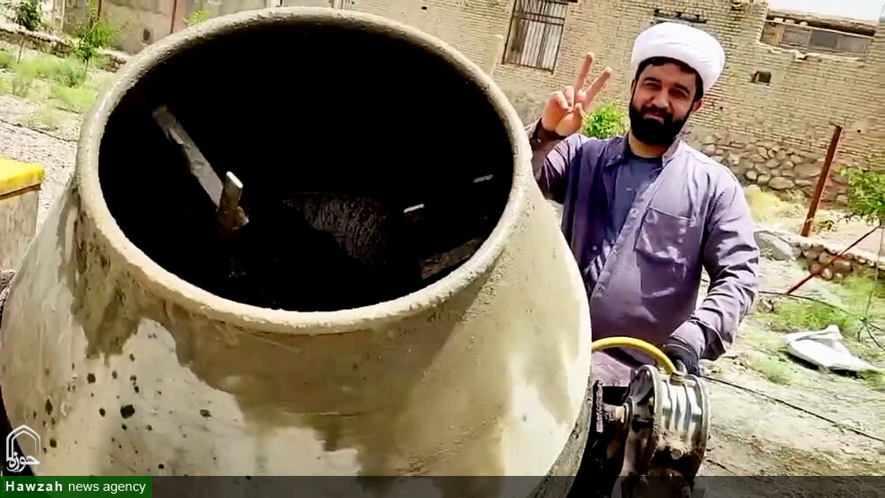 فیلم| اردوی جهادی "به‌ یاد شهید خدمت"