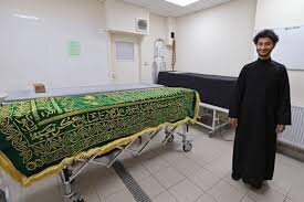 I'm a 21-year-old funeral director and we're running out of space