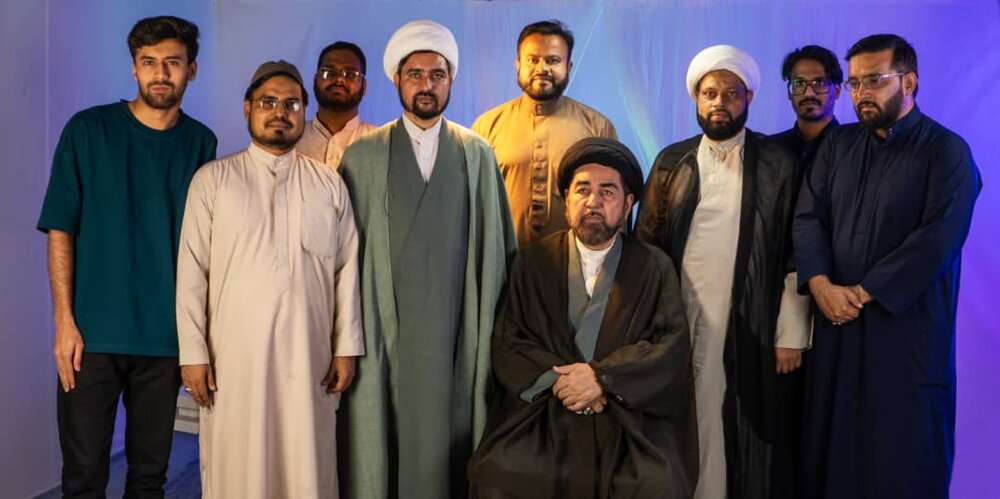 फज्र मीडिया मौलाना सय्यद कल्बे जवाद नकवी का क़ुम अल-मुक़द्देसा मे आगमन