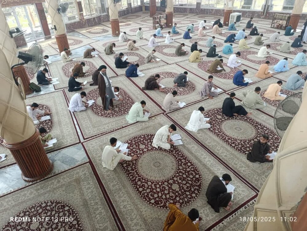 پاکستان بھر کے شیعہ حوزات علمیہ کے درمیان علمی اولمپیاڈ کا انعقاد / 3000 سے زائد طلبہ و طالبات کی شرکت