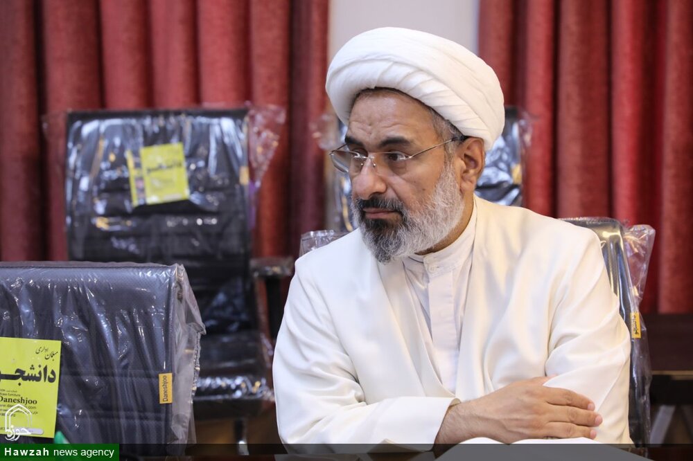 جلسه ماهانه معاونین پژوهش مدارس علمیه استان یزد