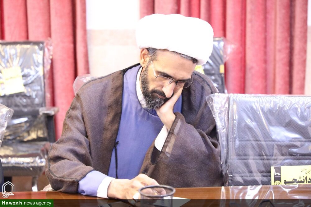 جلسه ماهانه معاونین پژوهش مدارس علمیه استان یزد