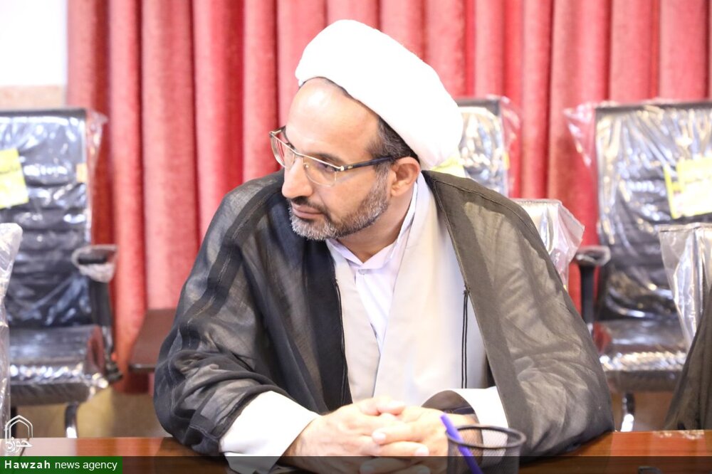 جلسه ماهانه معاونین پژوهش مدارس علمیه استان یزد