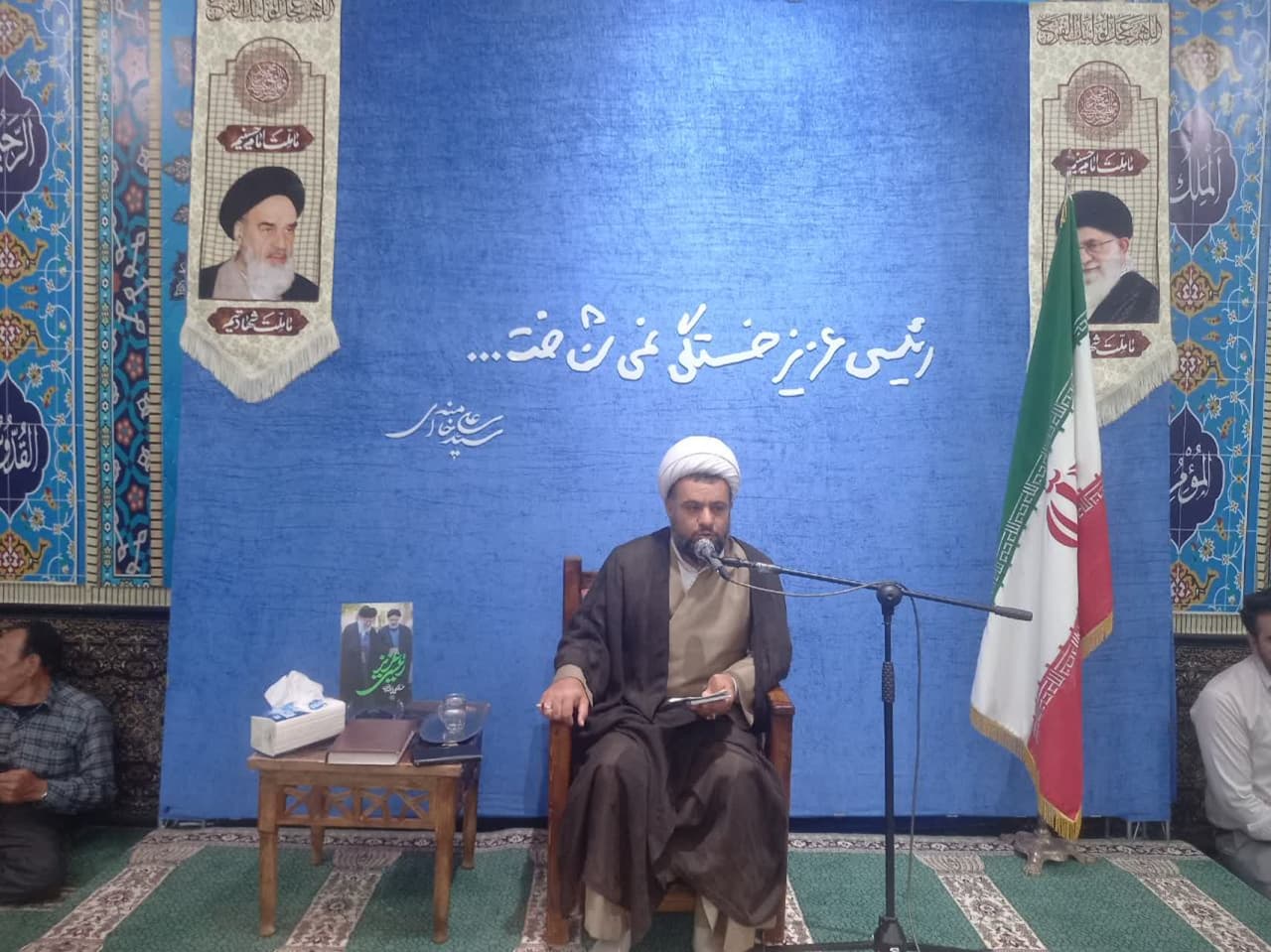 شهید رئیسی نماد ولایتمداری و مردم‌داری بود
