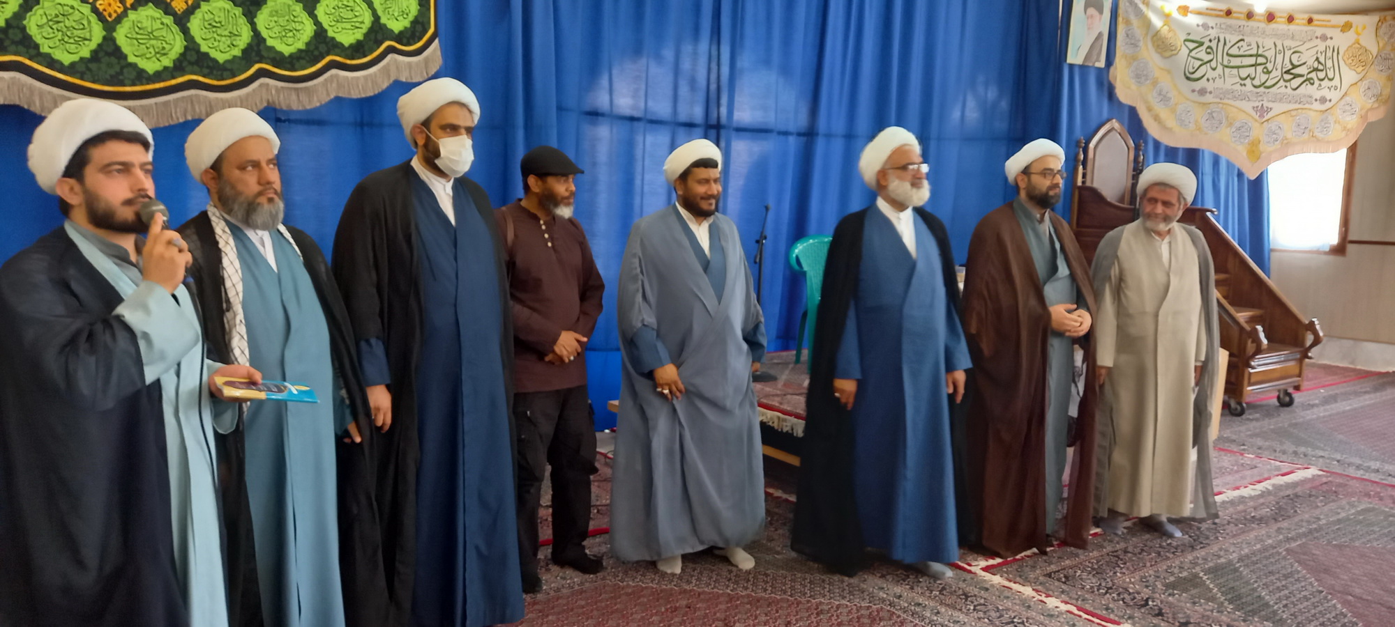 برگزاری آیین اختتامیه کانون‌های علمی مدرسه علمیه امیرالمؤمنین(ع) آران و بیدگل