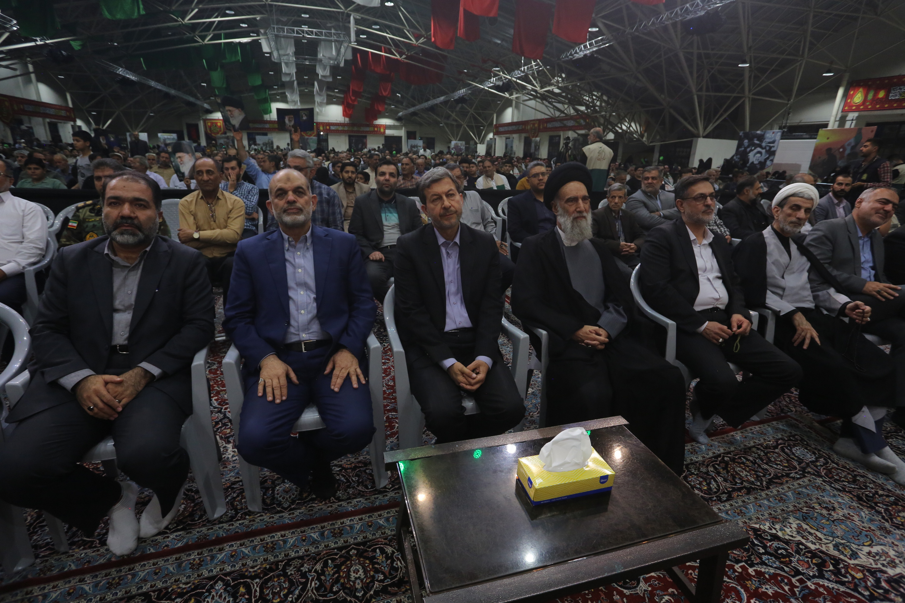 تصاویر / نخستین سالگرد شهدای خدمت در گلستان شهدای اصفهان