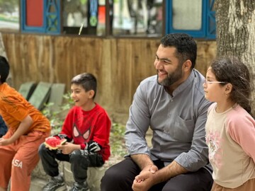 اردوی خانوادگی طلاب ملایری در شهر آستانه برگزار شد