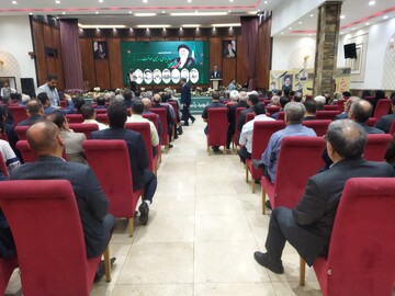 تصاویر/ مراسم اولین سالگرد شهادت آیت الله رئیسی