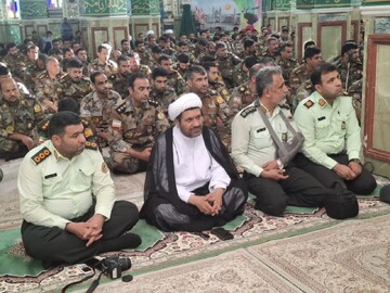 تصاویر/ نخسنین سالگرد شهدای خدمت و گرامیداشت شهدای ارتش در آران وبیدگل