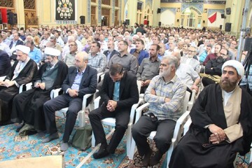 تصاویر / مراسم گرامیداشت شهدای خدمت در قزوین