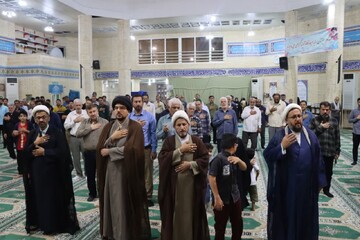 تصاویر/ بزرگداشت شهدای خدمت در عالیشهر