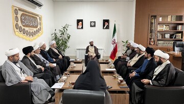 جلسه برنامه ریزی کمیته طلاب و روحانیت کنگره ۴۰۰۰ شهید استان گلستان برگزار شد + تصاویر