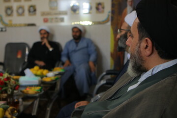 تصاویر/ سرکشی مدیر و معاونین حوزه علمیه همدان از مدرسه علمیه سفیران هدایت امام رضا علیه السلام ملایر