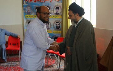 تصاویر/ تجلیل از ممتازین تحصیلی حوزه علمیه سفیران هدایت امام رضا علیه‌السلام ملایر