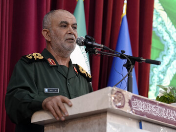 سردار رزمجو مشاور فرمانده کل سپاه شد