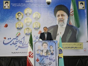 شهید رئیسی ثابت کرد در اوج قدرت می‌توان متواضع بود