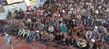 تصاویر/ مراسم گرامیداشت سالگرد شهدای خدمت در نورآباد