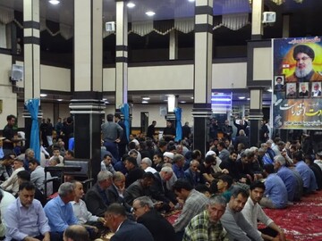 تصاویر/ مراسم گرامیداشت نخستین سالگرد شهادت "شهید جمهور" و شهدای خدمت در چهاربرج