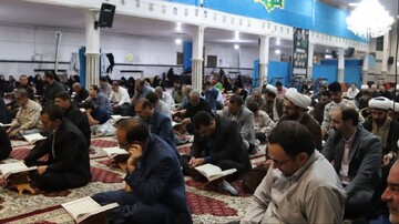 تصاویر/ مراسم گرامیداشت شهدای خدمت در شاهین دژ