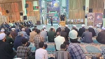 تصاویر/ مراسم گرامیداشت اولین سالگرد شهدای خدمت در میاندوآب