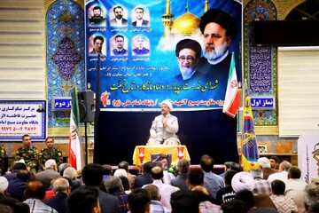 تصاویر/ مراسم گرامیداشت شهدای خدمت در سلماس