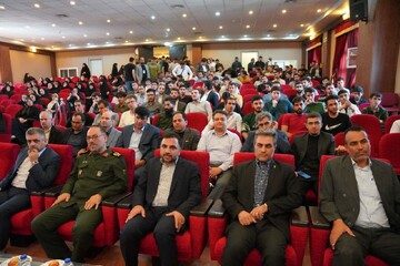 تصاویر/ مراسم اولین سالگرد بزرگداشت یاد و خاطره شهدای خدمت در دانشگاه ارومیه