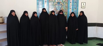 تصاویر/ اردوی زیارتی مشهد مقدس ویژه طلاب و اساتید مدرسه علمیه حضرت زهرا (س)سنجان