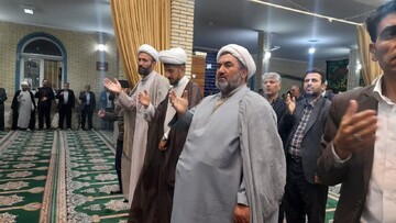 تصاویر/ مراسم بزرگداشت شهدای خدمت در چالدران