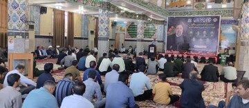 تصاویر/ مراسم بزرگداشت شهدای خدمت در عسلویه