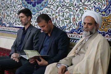 تصاویر/ مجلس بزرگداشت سالگرد شهدای خدمت در جلفا